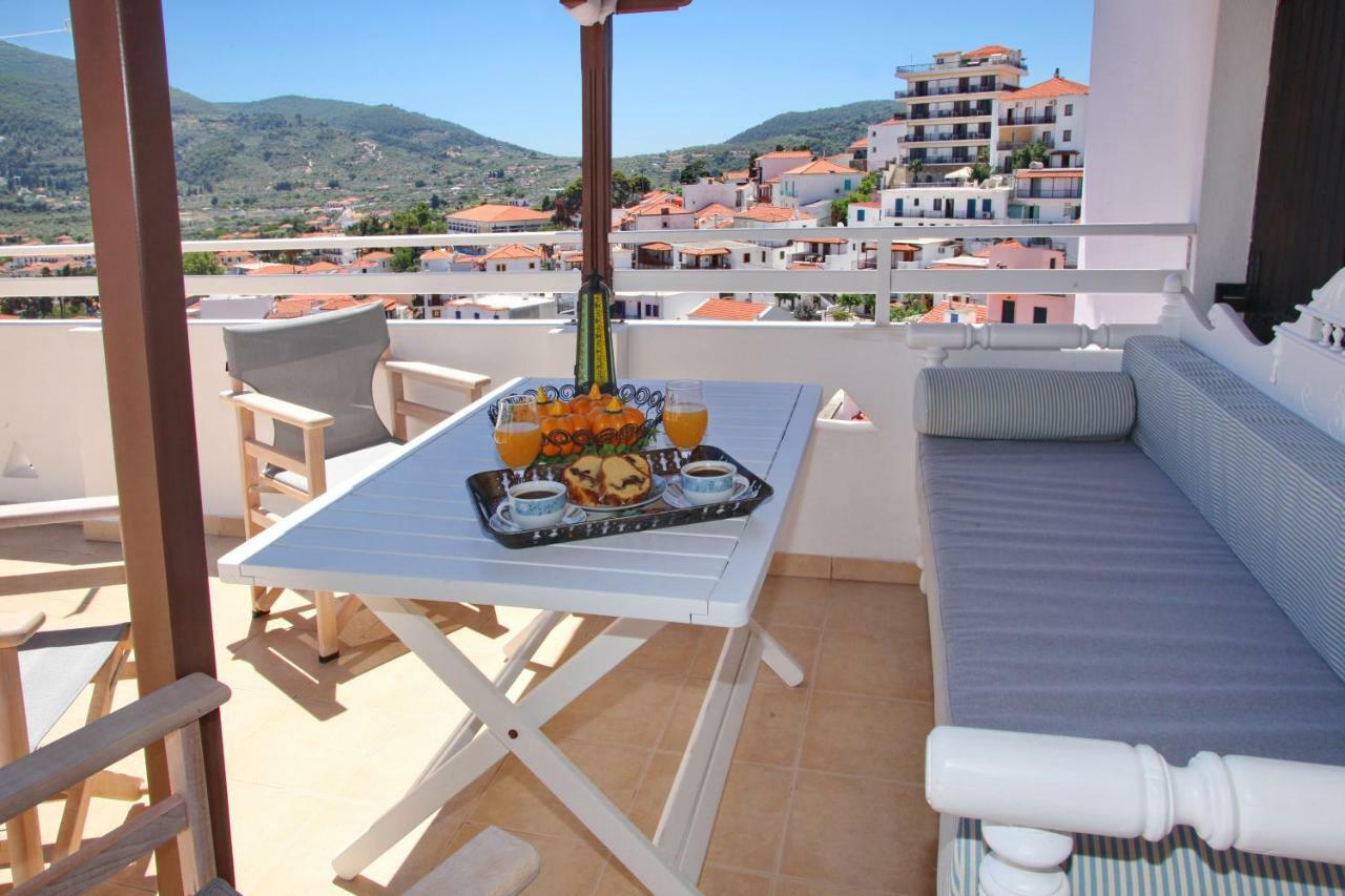 Kamara House Villa Skopelos Exterior foto