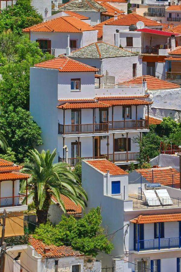 Kamara House Villa Skopelos Exterior foto