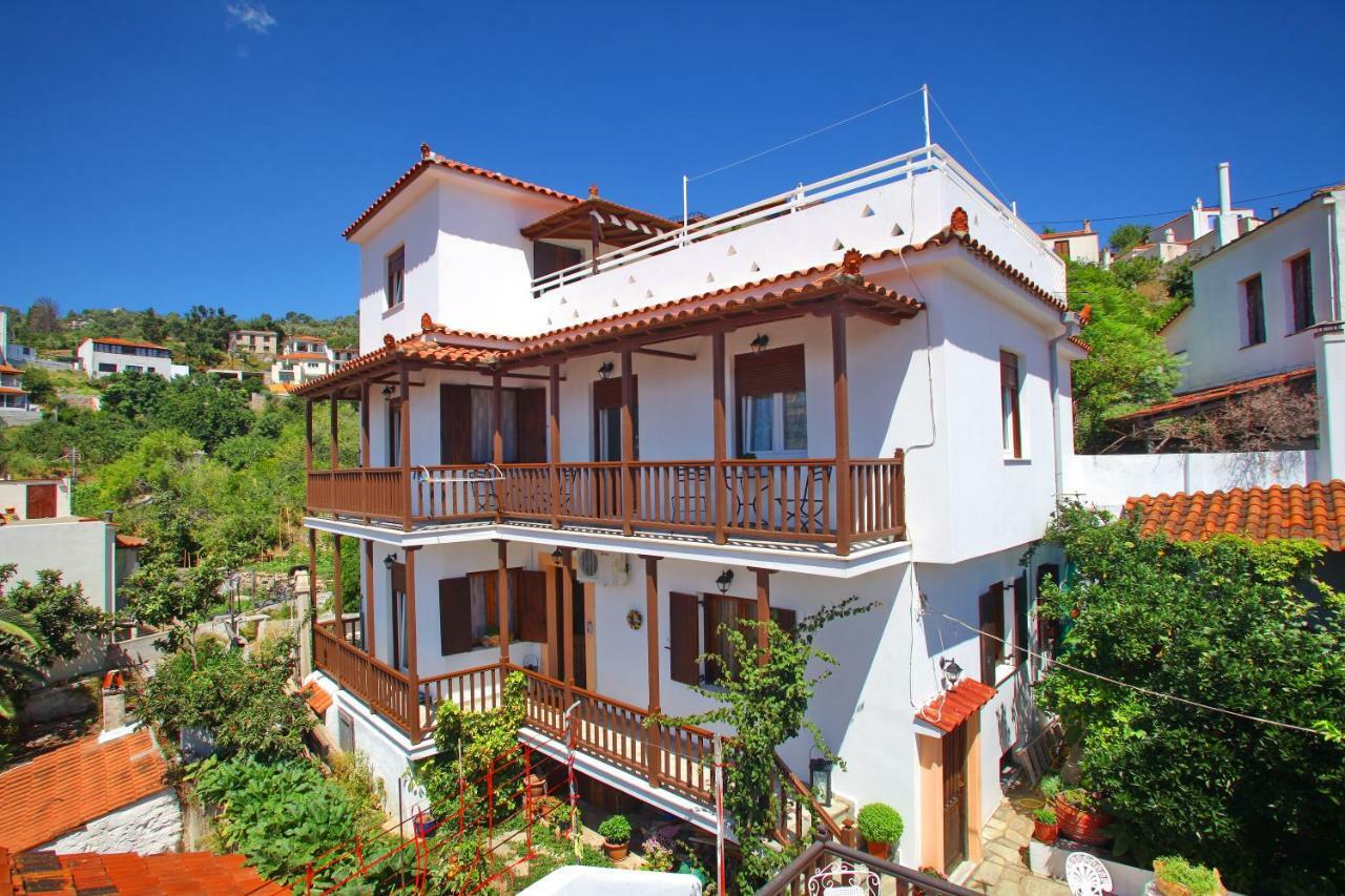 Kamara House Villa Skopelos Exterior foto
