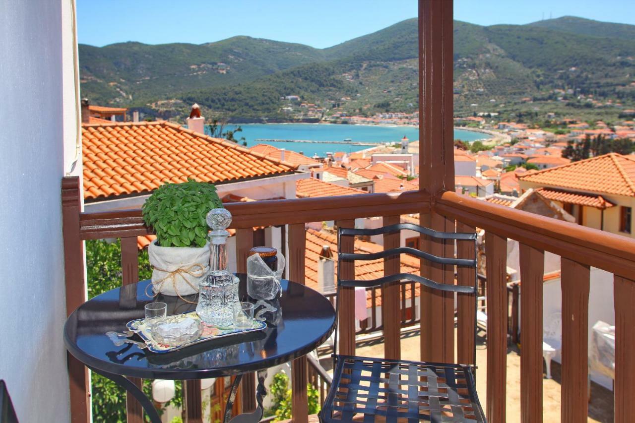 Kamara House Villa Skopelos Exterior foto