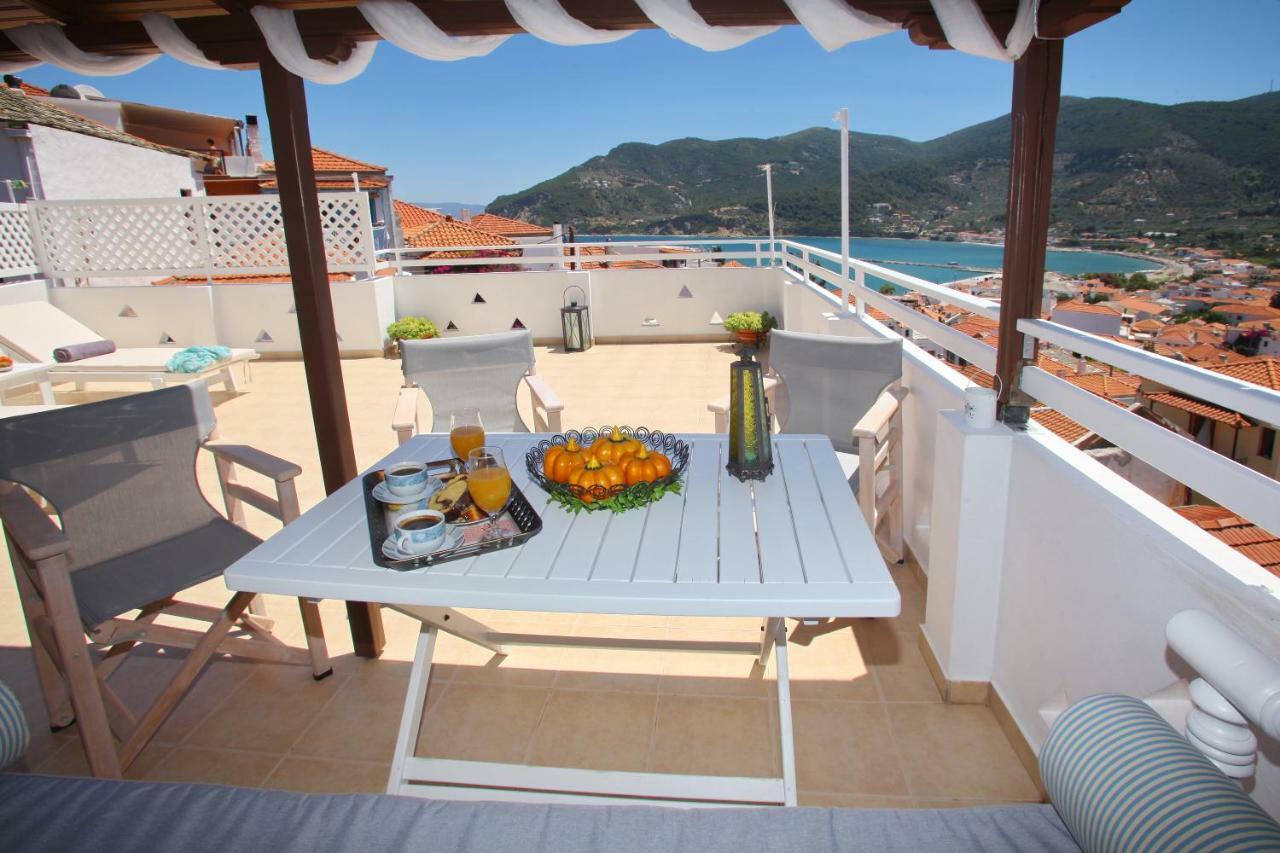 Kamara House Villa Skopelos Exterior foto